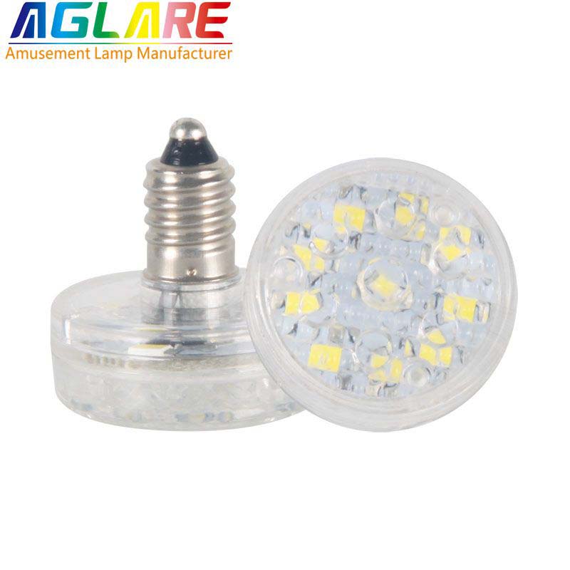 贝斯特照明e10led灯泡 e10镙口娱乐灯景观灯游乐园LED 灯泡60伏电压