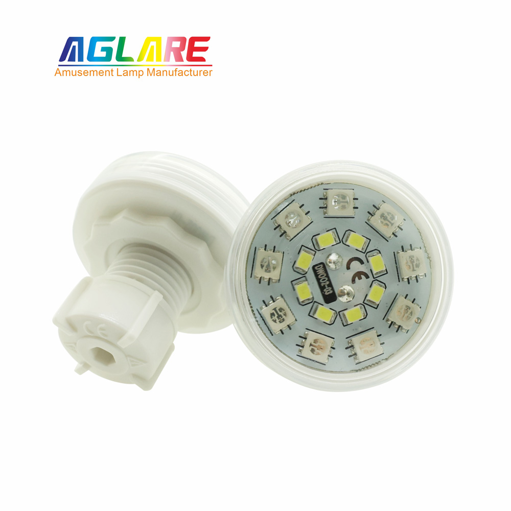 新法式DW002内控全彩led像素灯45mm led景观灯适合游乐园和嘉年华的游乐设施用